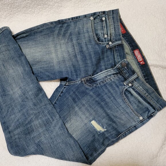 LUCKY JEANS 412 Athletic Slim Jeans 29 x 30 - Picture 3 of 6